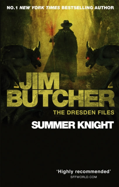 Summer Knight, The Dresden Files, Book Four 9780356500300 Jim Butcher