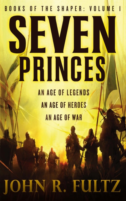 Book cover of: Seven Princes. By: John R. Fultz