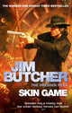 Book cover of: Skin Game. By: Jim Butcher