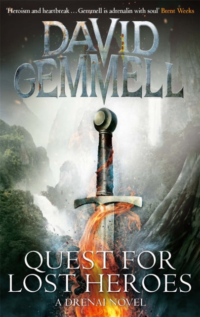 Book cover of: Quest For Lost Heroes. By: David Gemmell