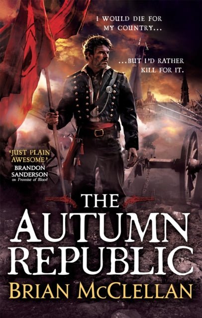 Autumn Republic 9780356502076 Brian McClellan