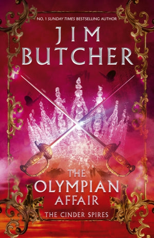 Olympian Affair, Cinder Spires, Book Two