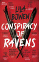 Book cover of: Conspiracy of Ravens. By: Lila Bowen