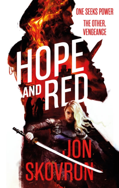 Book cover of: Hope and Red. By: Jon Skovron