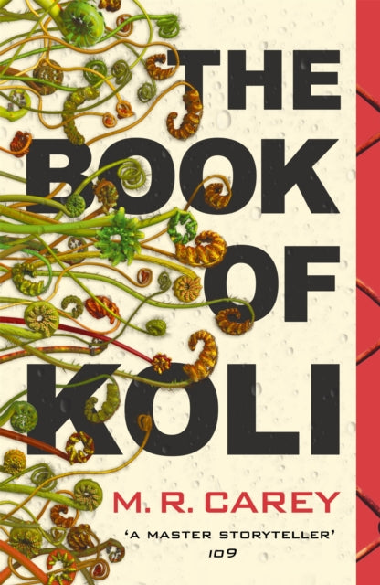 Book cover of: Book of Koli. By: M. r. Carey