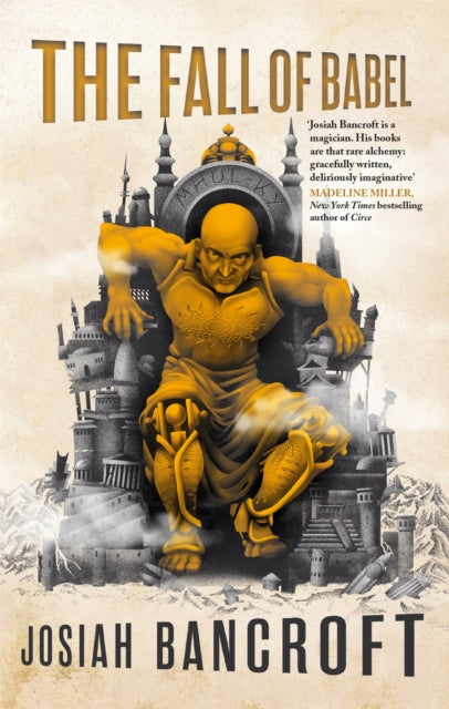 Fall of Babel, Book Four of the Books of Babel 9780356510866 Josiah Bancroft