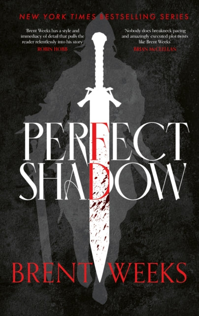 Book cover of: Perfect Shadow. By: Brent Weeks