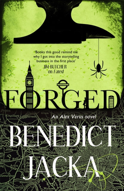 Book cover of: Forged. By: Benedict Jacka