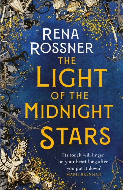 Book cover of: Light of the Midnight Stars. By: Rena Rossner
