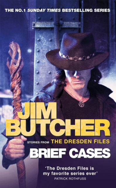 Book cover of: Brief Cases. By: Jim Butcher