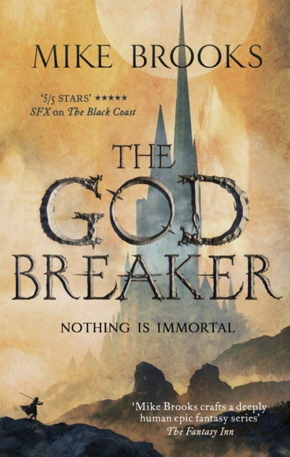 Book cover of: Godbreaker. By: Mike Brooks