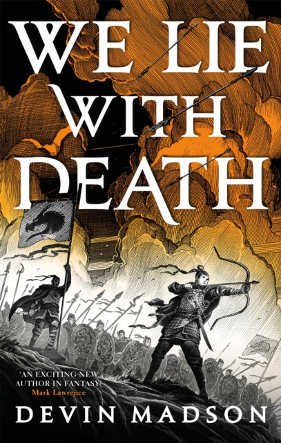 Book cover of: We Lie with Death. By: Devin Madson