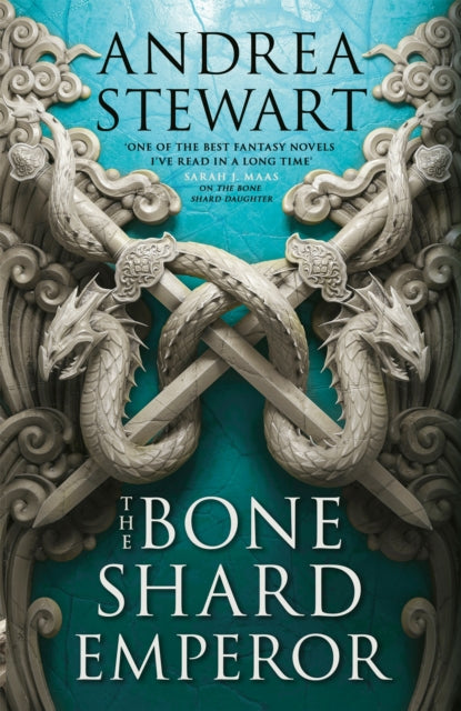 Book cover of: Bone Shard Emperor. By: Andrea Stewart
