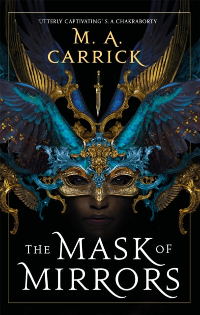Mask of Mirrors, Rook and Rose, Book One 9780356515175 M. A. Carrick
