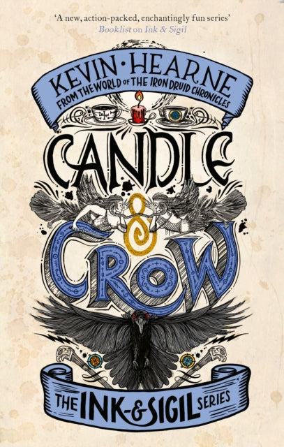 Book cover of: Candle & Crow. By: Kevin Hearne