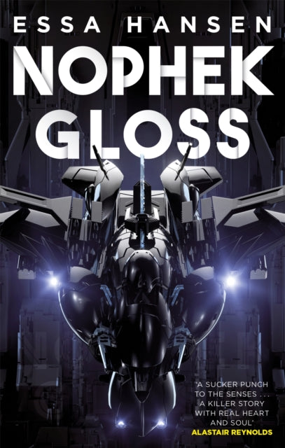 Book cover of: Nophek Gloss. By: Essa Hansen