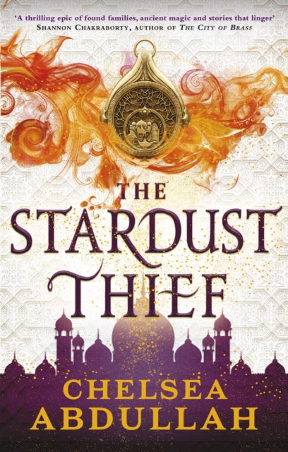 Book cover of: Stardust Thief. By: Chelsea Abdullah