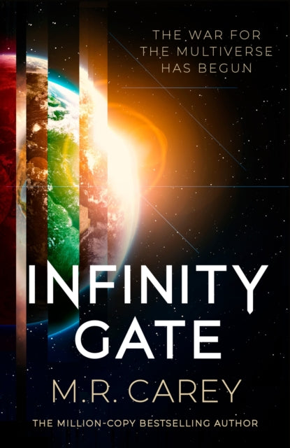 Infinity Gate, The exhilarating SF epic set in the multiverse (Book One of the Pandominion) 9780356518046 M. r. Carey