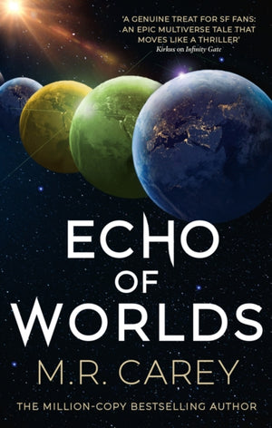 Echo of Worlds, Book Two of the Pandominion