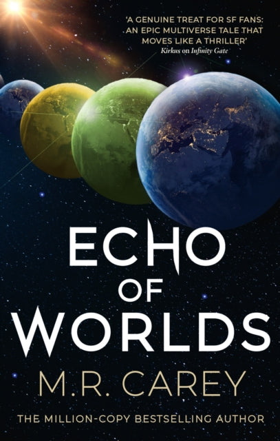 Echo of Worlds, Book Two of the Pandominion