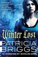 Book cover of: Winter Lost. By: Patricia Briggs