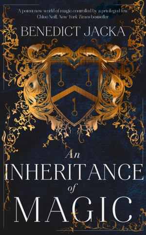 Inheritance of Magic, Book 1 in a new dark fantasy series by the author of the million-copy-selling Alex Verus novels
