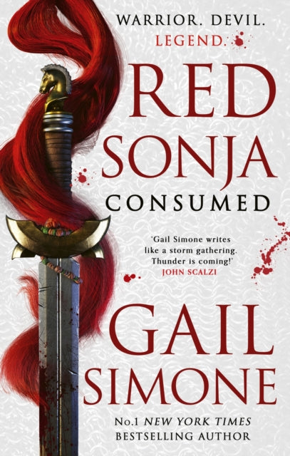 Red Sonja: Consumed, The exhilarating swords and sorcery novel starring the legendary redhead warrior 9780356520629 Gail Simone