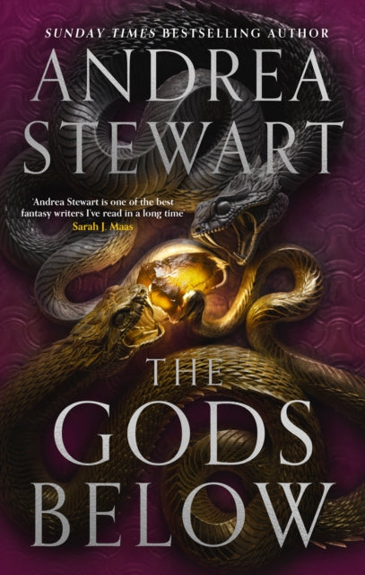 Gods Below, the instant Sunday Times bestseller of warring gods, feuding sisters and devastating magic 9780356520704 Andrea Stewart