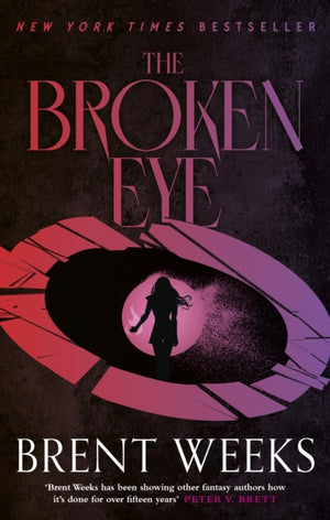 Broken Eye, Book 3 of Lightbringer