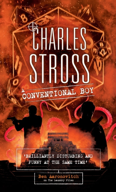 Conventional Boy 9780356524641 Charles Stross