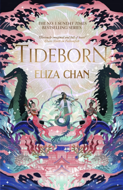 Book cover of: Tideborn. By: Eliza Chan