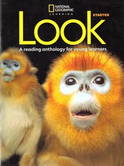 Book cover of: Look Starter: Reading Anthology. By: Gregg Schroeder