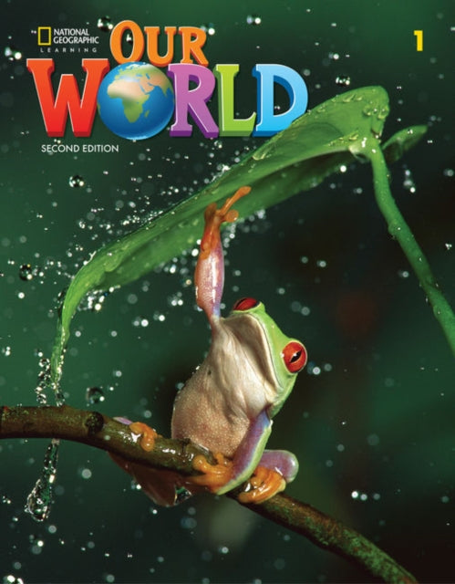 Book cover of: Our World 1 (British English). By: Diane Pinkley