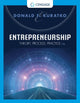 Book cover of: Entrepreneurship: Theory, Process, Practice. By: Donald F. Kuratko