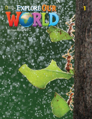 Explore Our World 1: Grammar Workbook