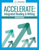 Book cover of: Student Workbook for Accelerate: Integrated Reading and Writing. By: Cengage Cengage Learning