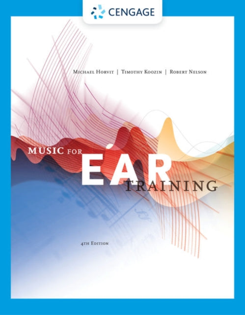 Book cover of: Music for Ear Training (with MindTap Printed Access Card). By: Michael Horvit