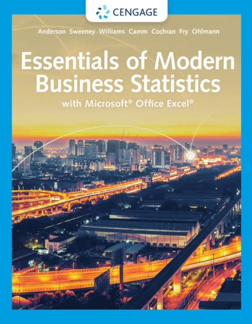 Book cover of: Essentials of Modern Business Statistics with MicrosoftA® ExcelA®. By: David Ray Anderson