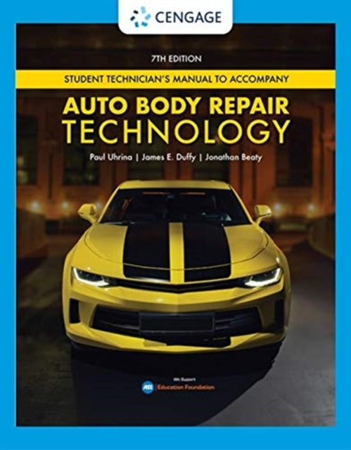 Book cover of: Tech Manual for Uhrina/Duffy/Beaty's Auto Body Repair Technology. By: Paul Uhrina