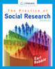 Book cover of: Practice of Social Research. By: Earl R. Babbie
