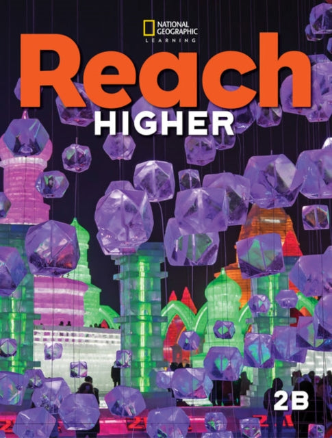 Book cover of: Reach Higher 2B