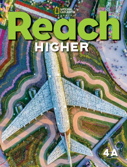 Book cover of: Reach Higher 4A