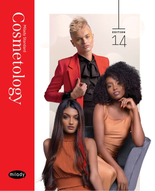 Book cover of: Milady Standard Cosmetology. By: Milady