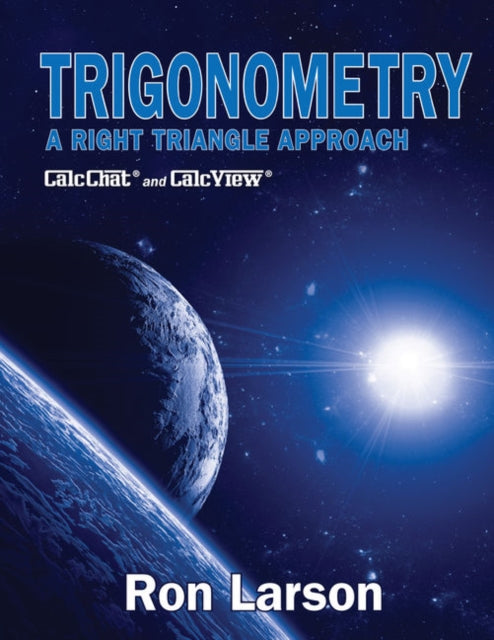 Book cover of: Trigonometry. By: Ron Larson