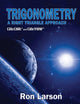 Book cover of: Trigonometry. By: Ron Larson