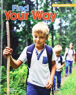 Royo Readers Level B Find Your WAY