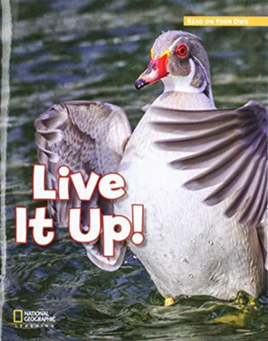 Royo Readers Level B Live IT U P