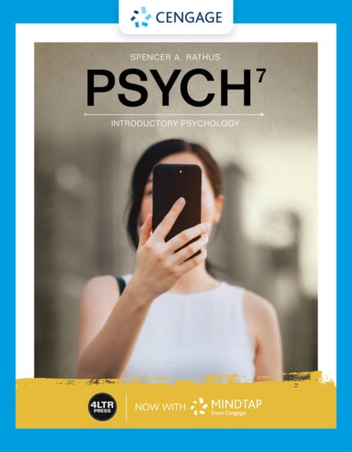 Book cover of: PSYCH. By: Spencer A. Rathus