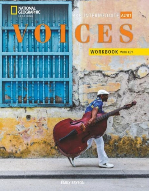 Book cover of: Voices Pre-Intermediate: Workbook with Answer Key
