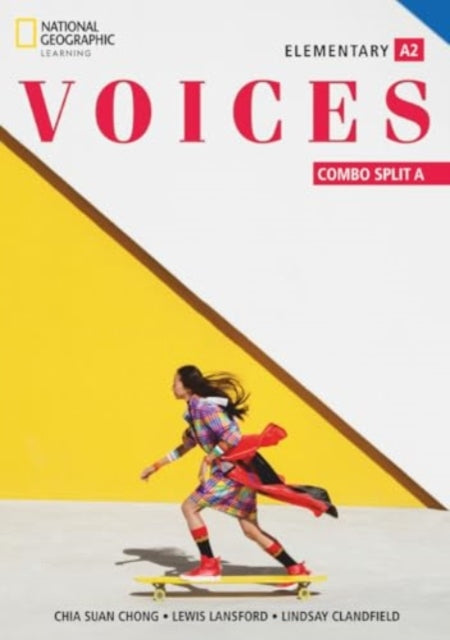 Book cover of: Voices Elementary: Combo Split A with the Spark platform (BRE)
